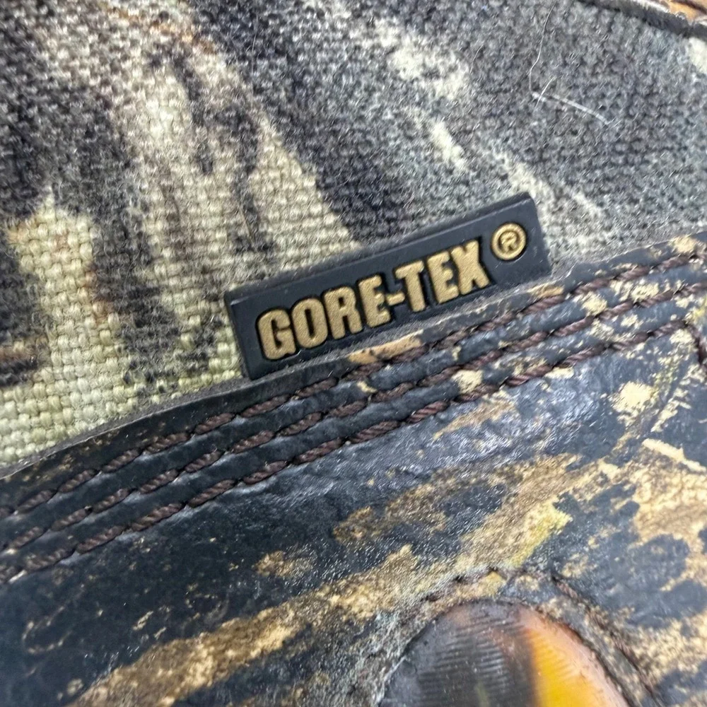 Danner Kestrel 41056 Mens 12 EE Camo Gore-Tex 600g Thinsulate Hunting Boots